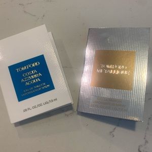 Tom Ford eau de vaporisateur sprays .05 oz each